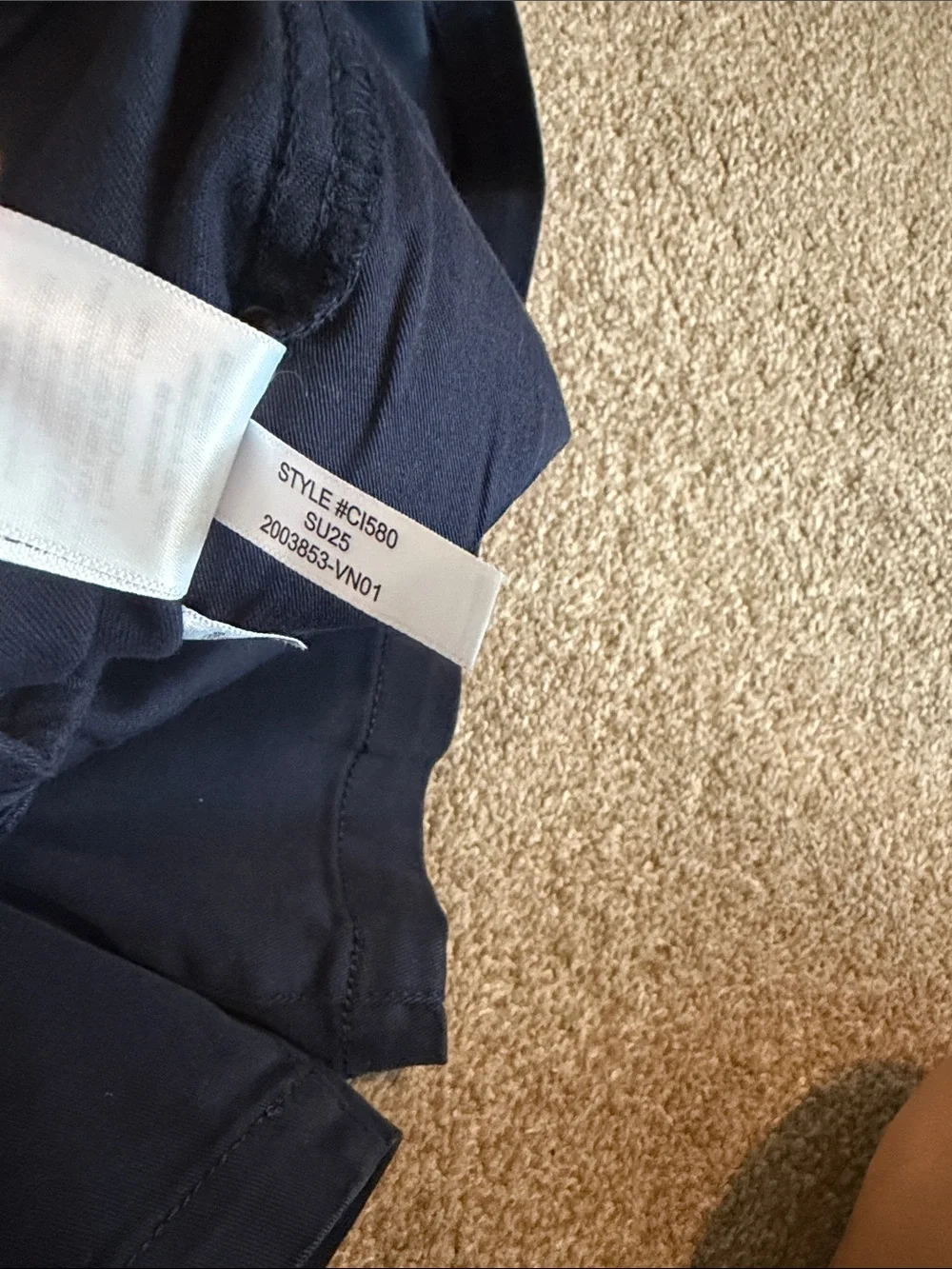 J. Crew pleated Women’s Navy Shorts size 16